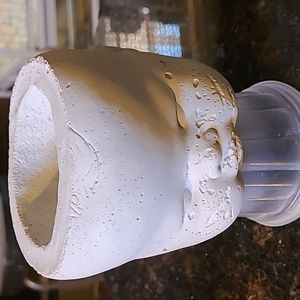 Large doll head planter